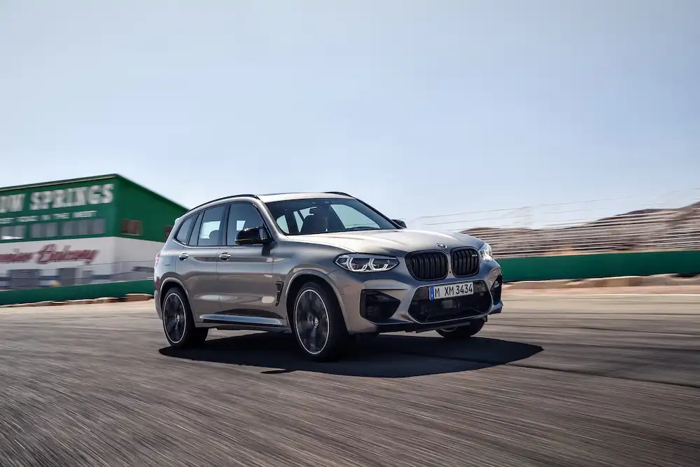 Новые BMW&nbsp;X3&nbsp;M и BMW&nbsp;X4&nbsp;M и их версии COMPETITION
