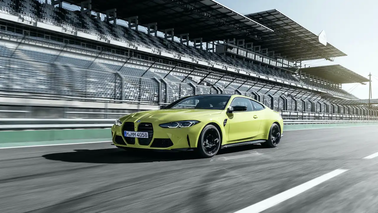 Новые спортивные седан BMW М3 и купе BMW М4