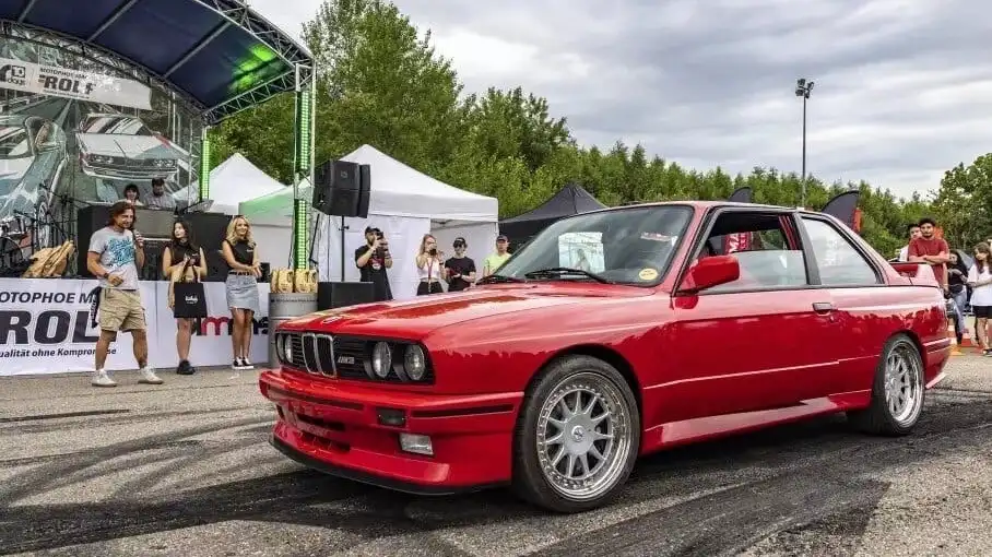 Автомобили BMW на фестивале Bimmerdays.