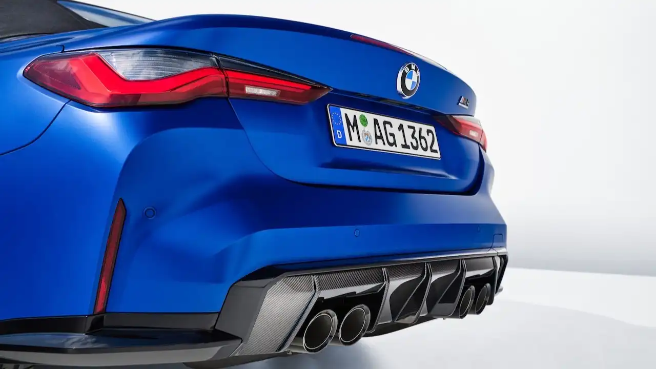 BMW Group представляет новый BMW&nbsp;M4 Competition Cabrio с системой полного привода M xDrive