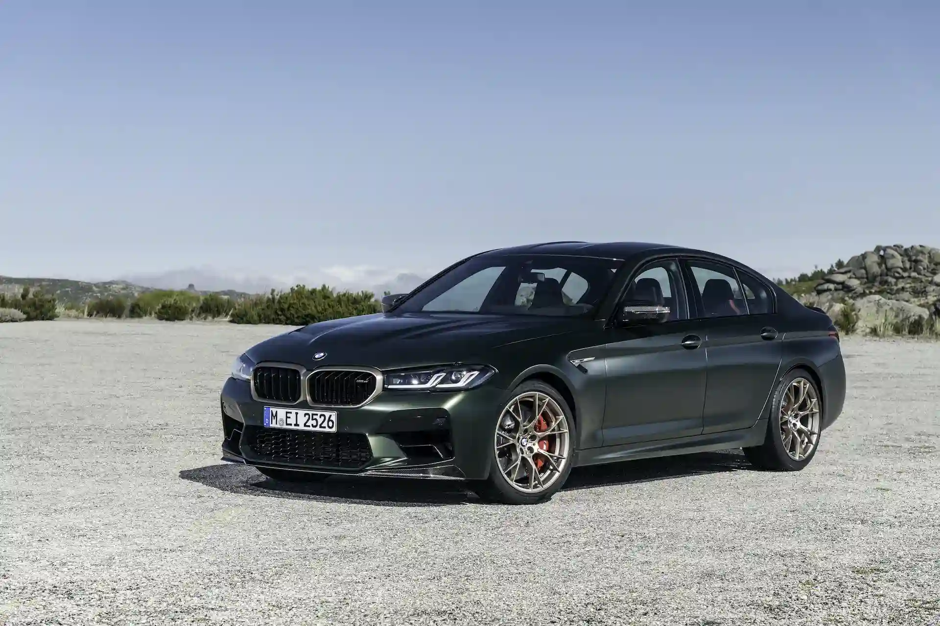 Новый BMW M5 CS