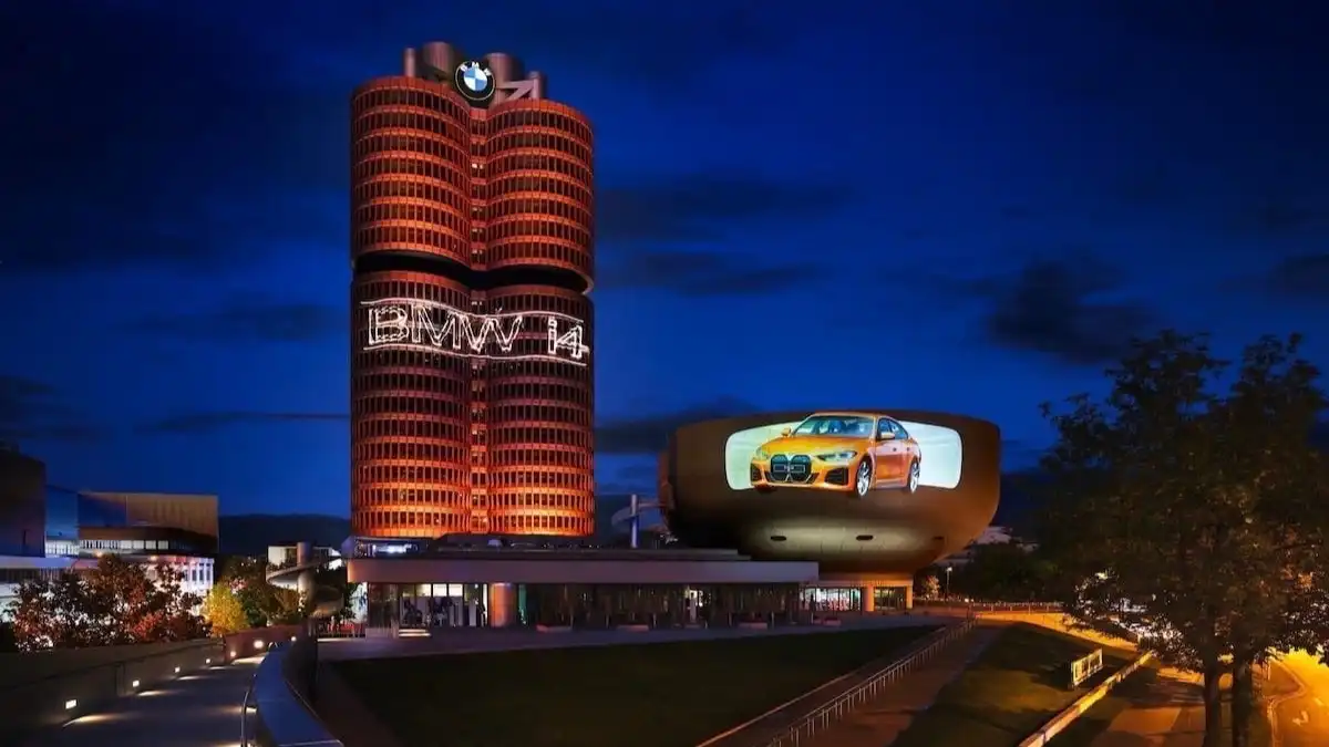 BMW Group и чемпионат Европы 2022 года в Мюнхене.