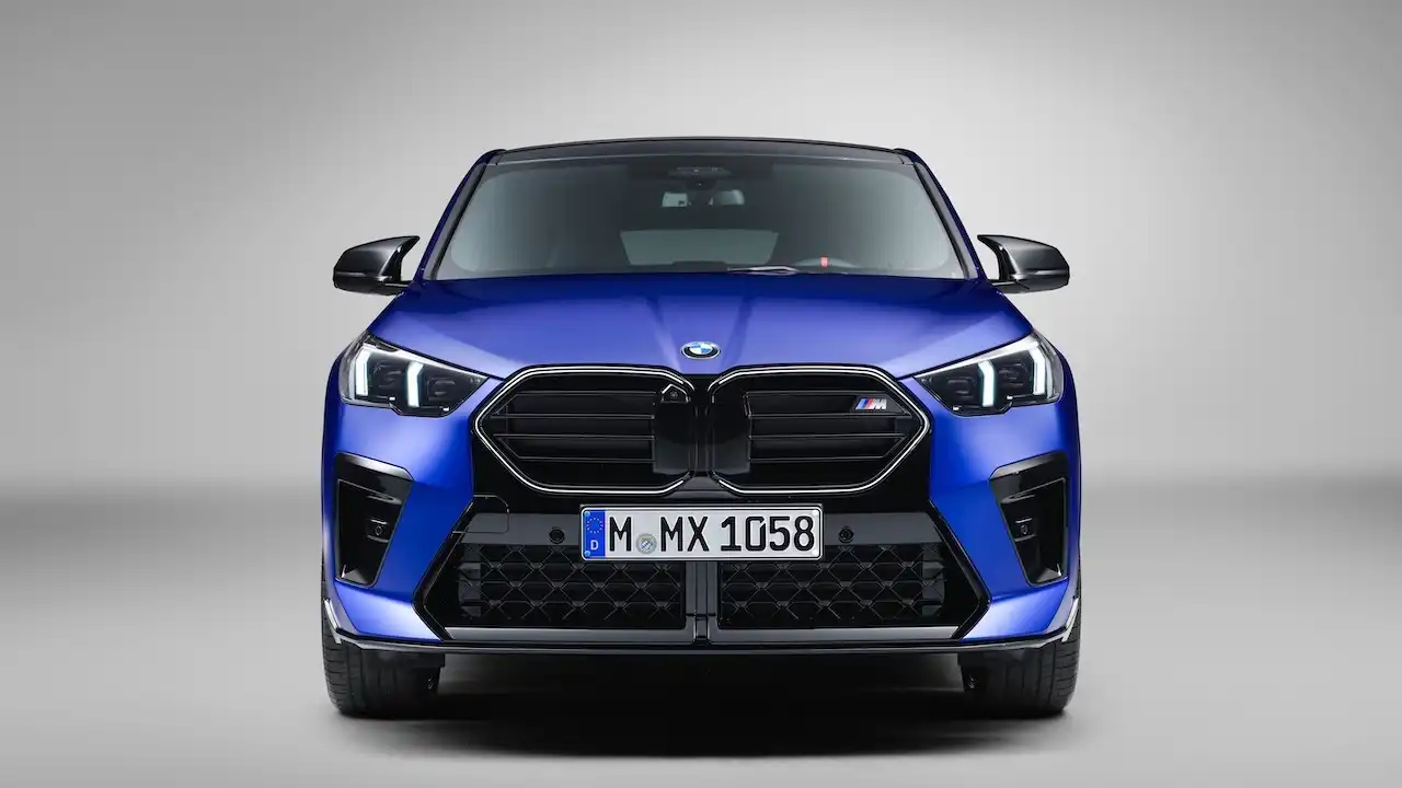 Новый BMW&nbsp;X2 и первый в истории BMW&nbsp;iX2