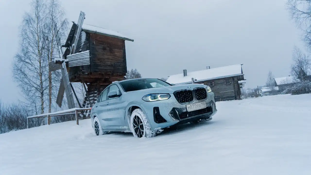 BMW eXtreme Drive.