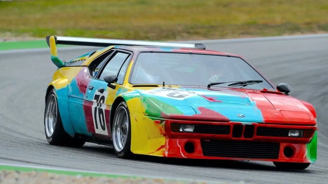 Лучшие из быстрейших: топ проектов BMW Art Cars.