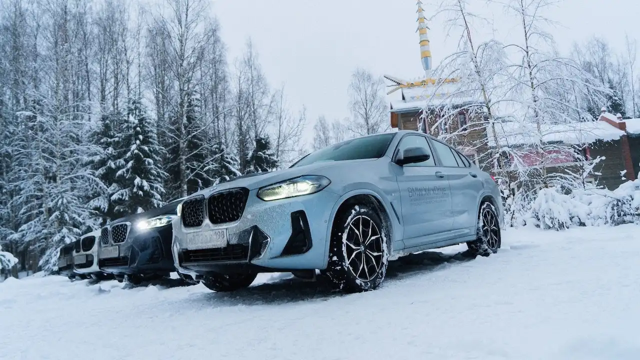 BMW eXtreme Drive.
