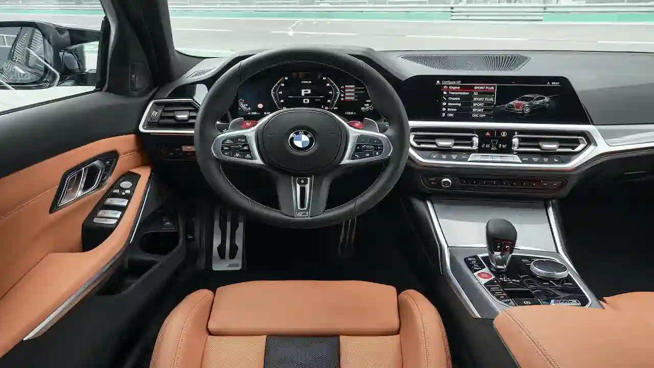Новые спортивные седан BMW М3 и купе BMW М4