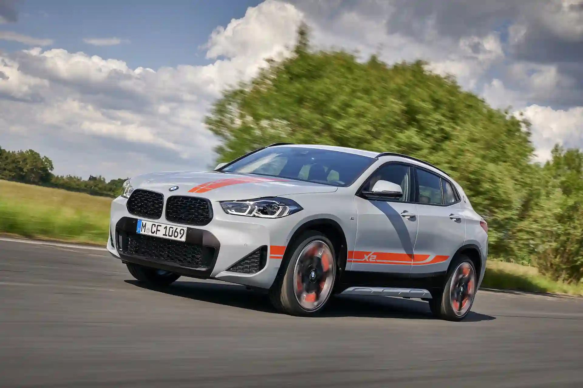 Новый BMW X2 M Mesh Edition