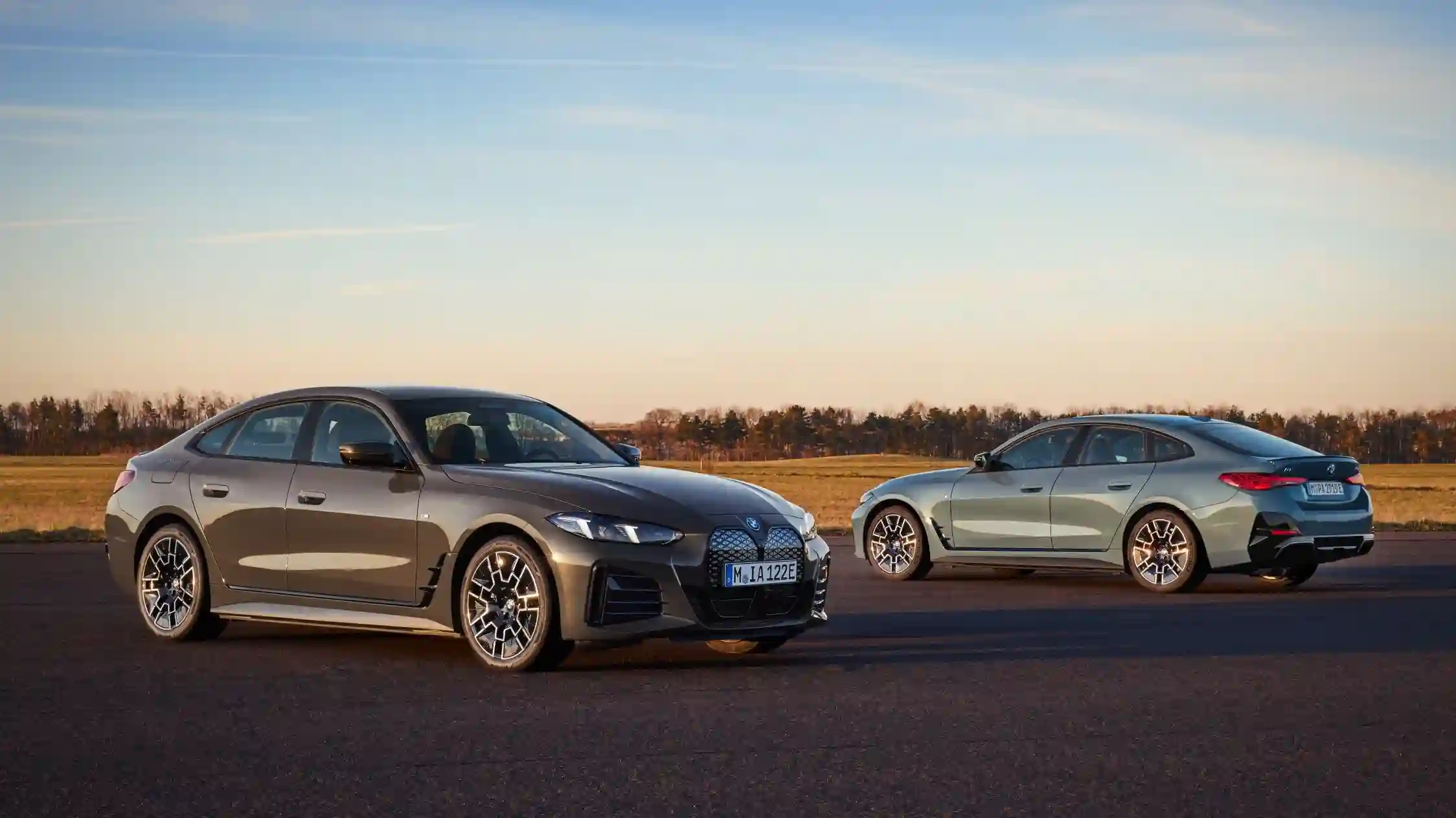 Новый BMW i4 и BMW 4 Series Gran Coupé
