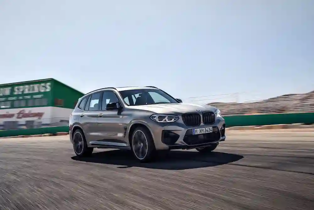 Новые BMW X3 M и BMW X4 M и их версии COMPETITION