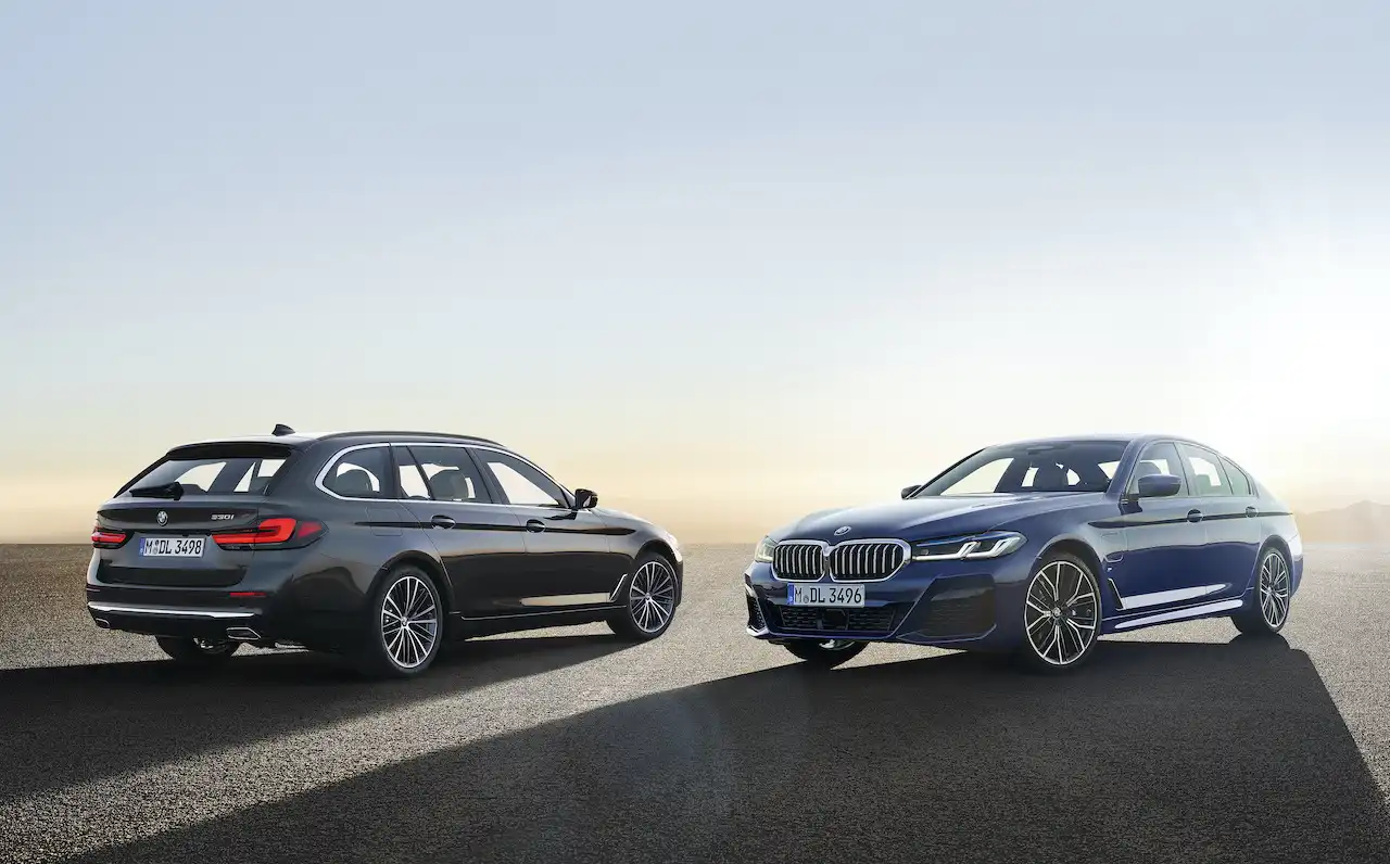Новый BMW 5 серии