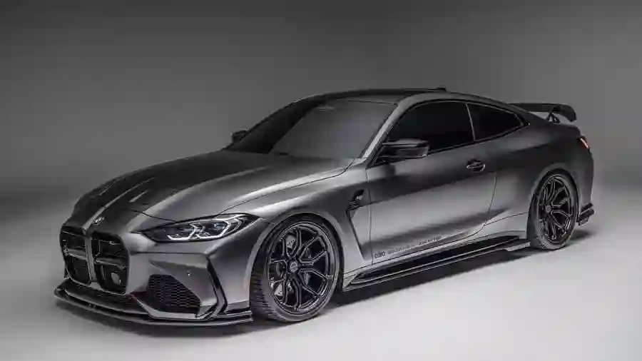 Бывший дизайнер Mercedes-Benz создал обвес для BMW.