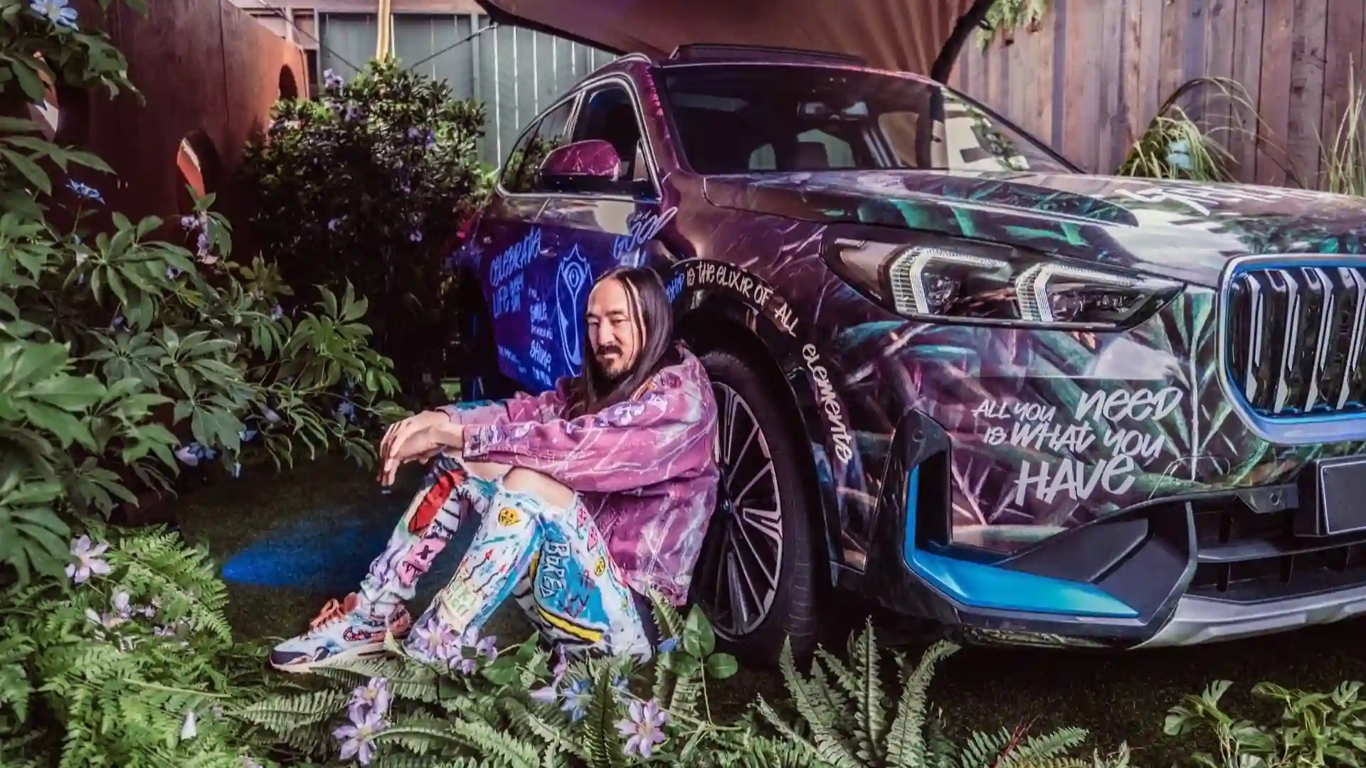 BMW Group и фестиваль Tomorrowland.