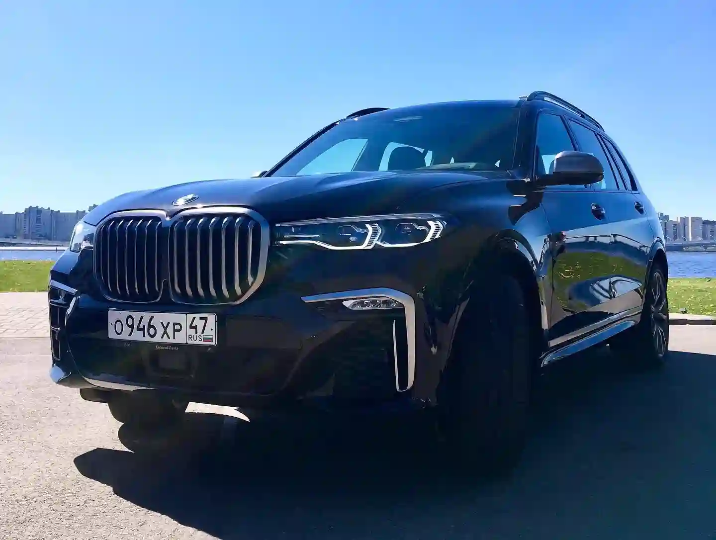Роскошный уикенд с Евросиб BMW