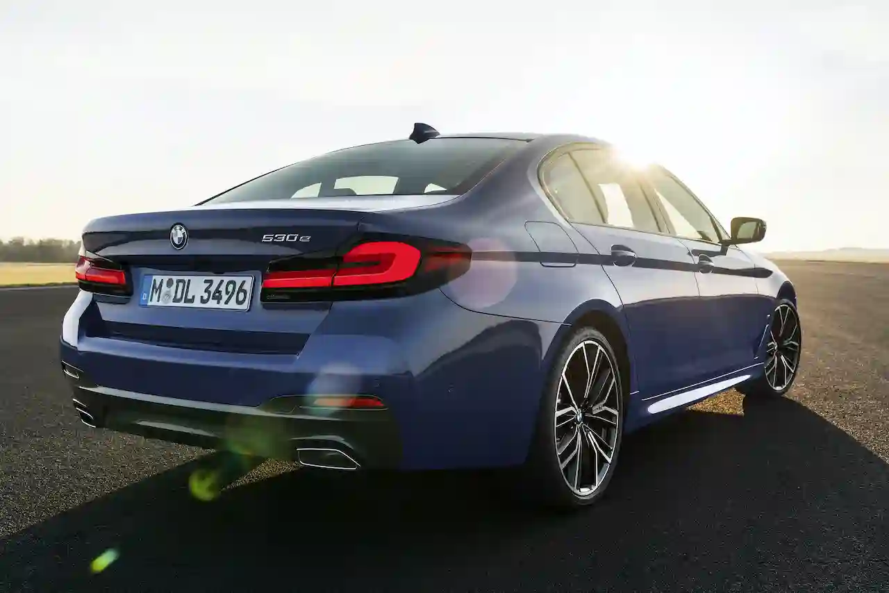 Новый BMW 5 серии