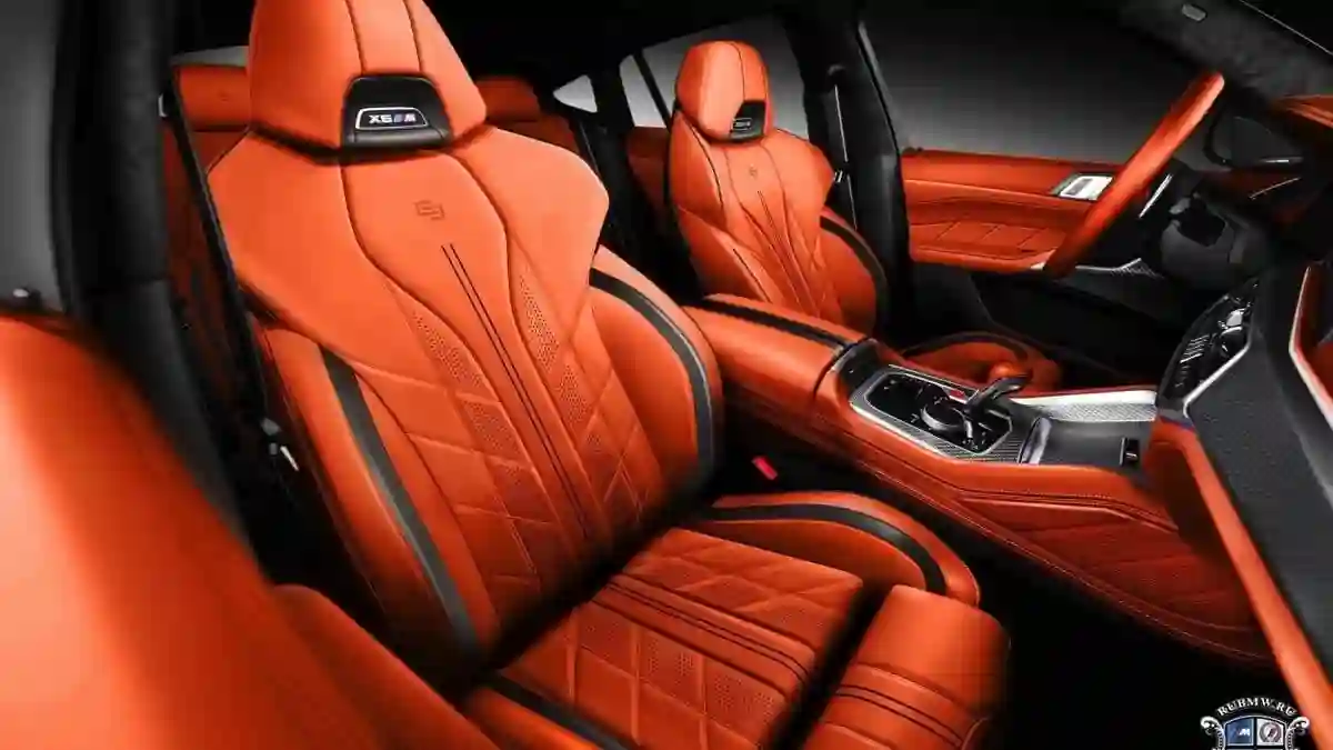 BMW X6 M от Carlex Design.