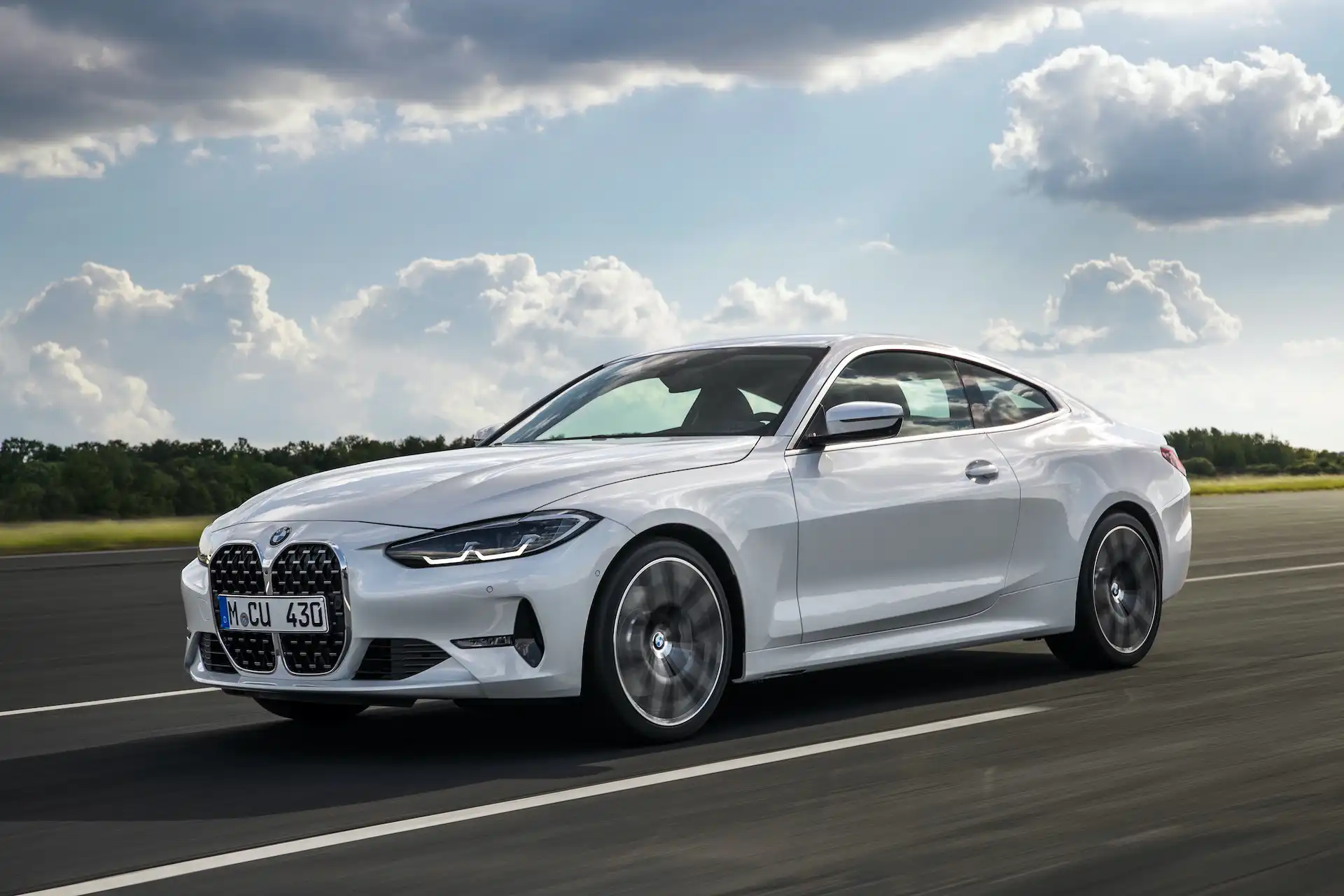 Новый BMW&nbsp;4&nbsp;серии Coupe