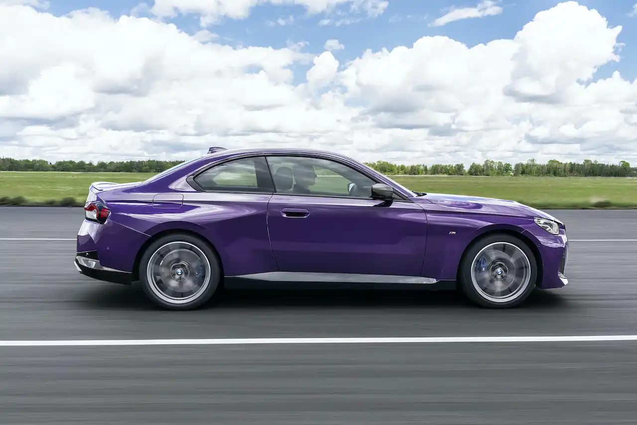 Новый BMW&nbsp;2&nbsp;серии Coupe: следующая глава в истории компактных спорткаров BMW