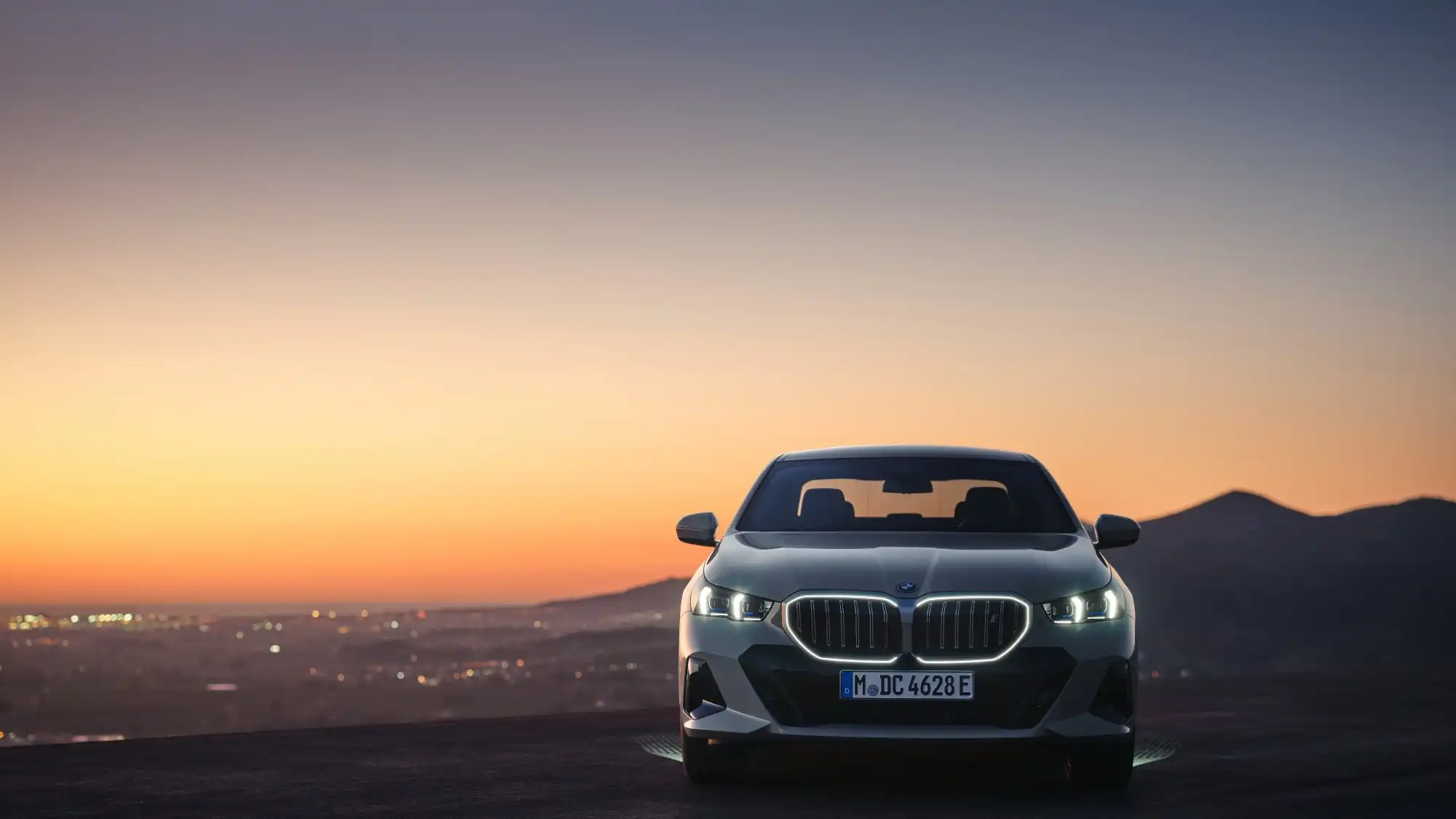 Новый BMW 5 серии седан