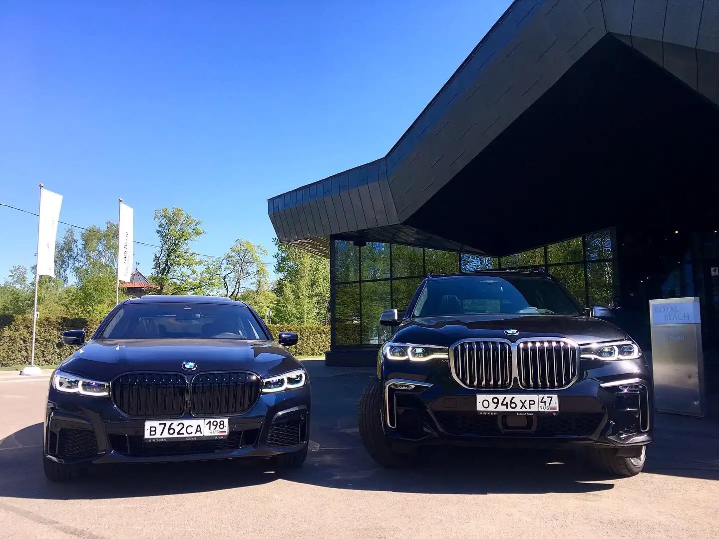 Роскошный уикенд с Евросиб BMW