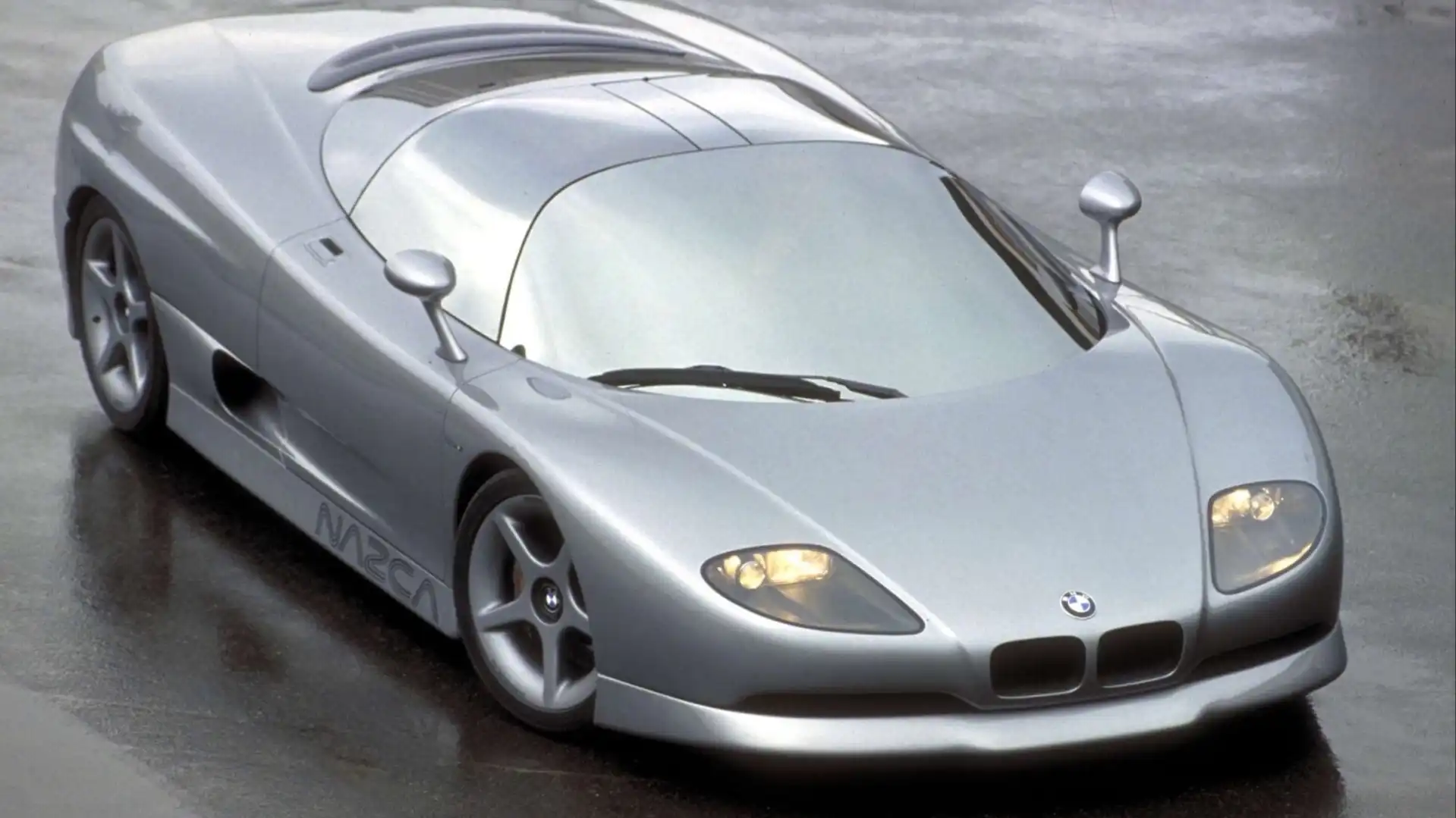 Уникальный суперкар BMW Nazca M12.