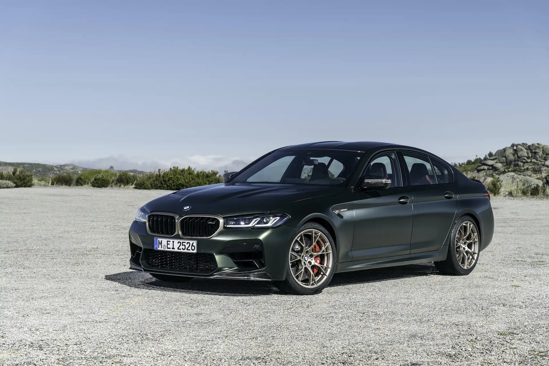 Новый BMW&nbsp;M5 CS
