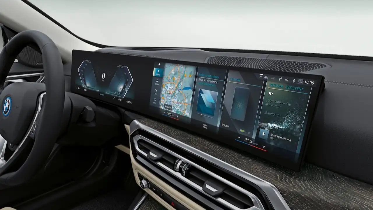 Новый BMW i4: самый драйверский электромобиль BMW в истории