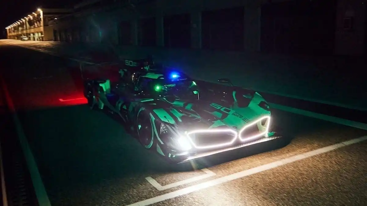 BMW M Hybrid V8: первый рубеж.