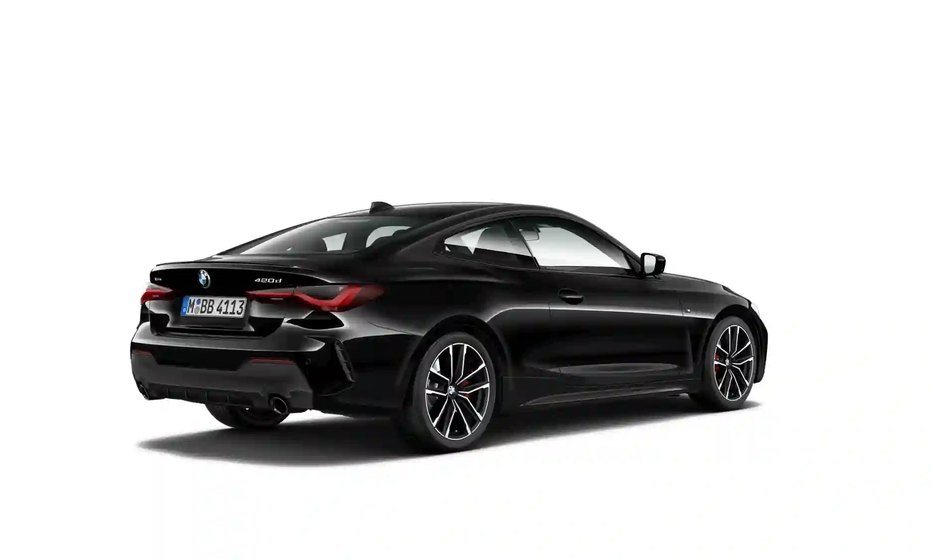 BMW Group Россия представляет новый BMW 4 серии Coupe в исполнении M Sport Pro Shadow Edition