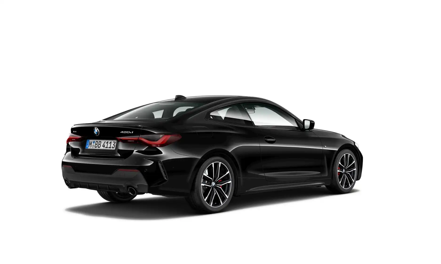 BMW Group Россия представляет новый BMW&nbsp;4&nbsp;серии Coupe в исполнении M Sport Pro Shadow Edition