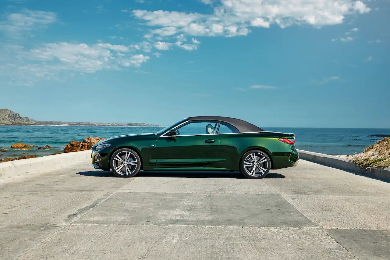 Новый кабриолет BMW&nbsp;4&nbsp;серии Cabrio