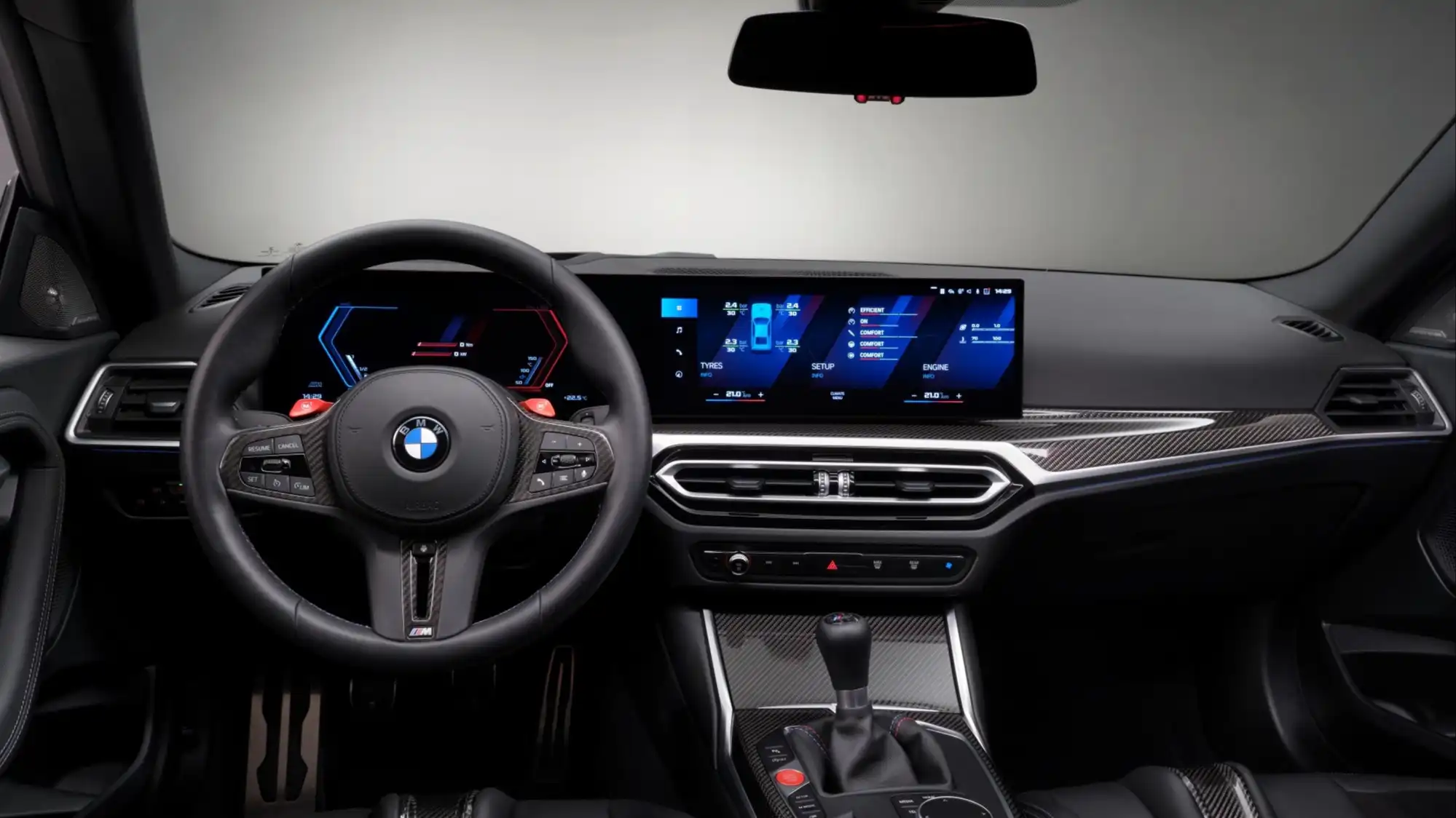 Совершенно новый BMW M2.