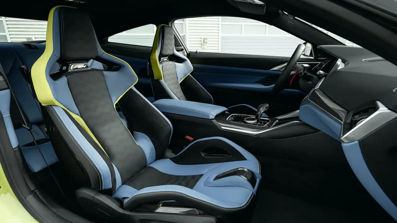 Новые спортивные седан BMW М3 и купе BMW М4