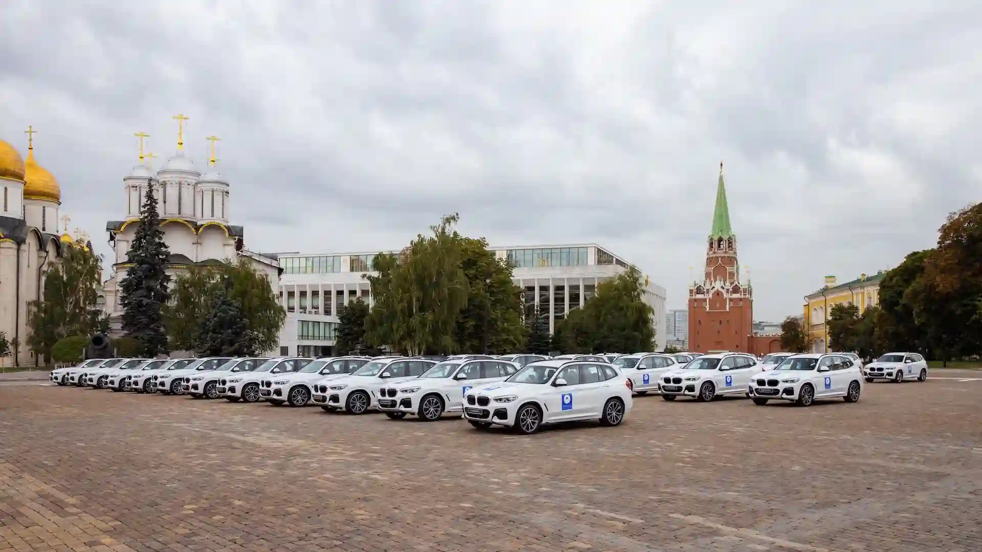В Кремле состоялась церемония вручения автомобилей BMW призерам Олимпиады