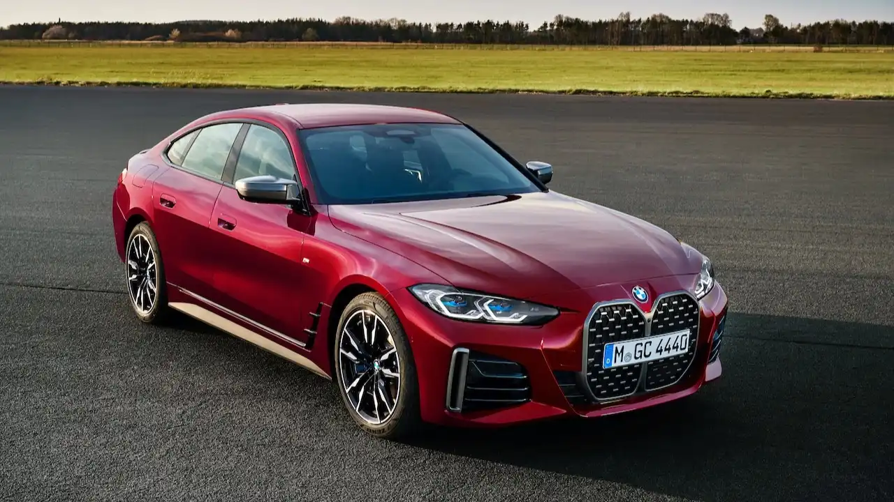 BMW Group представляет новый BMW&nbsp;4&nbsp;серии Gran Coupe