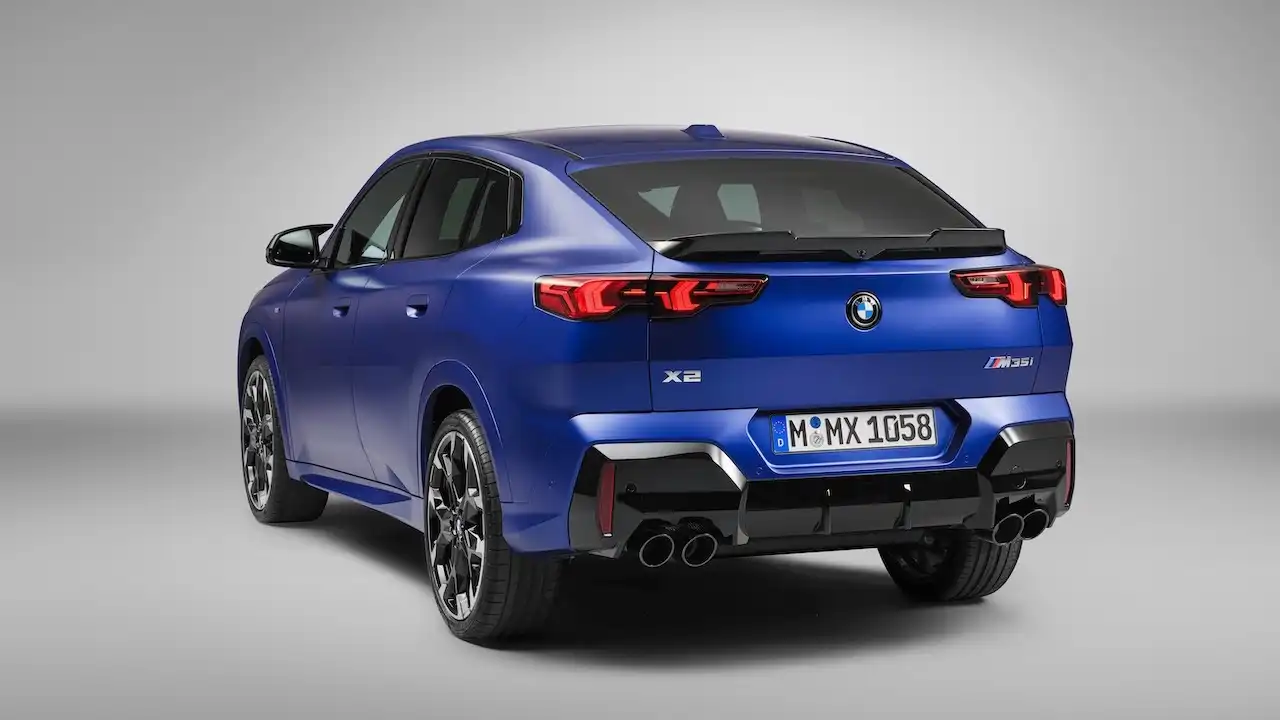 Новый BMW&nbsp;X2 и первый в истории BMW&nbsp;iX2