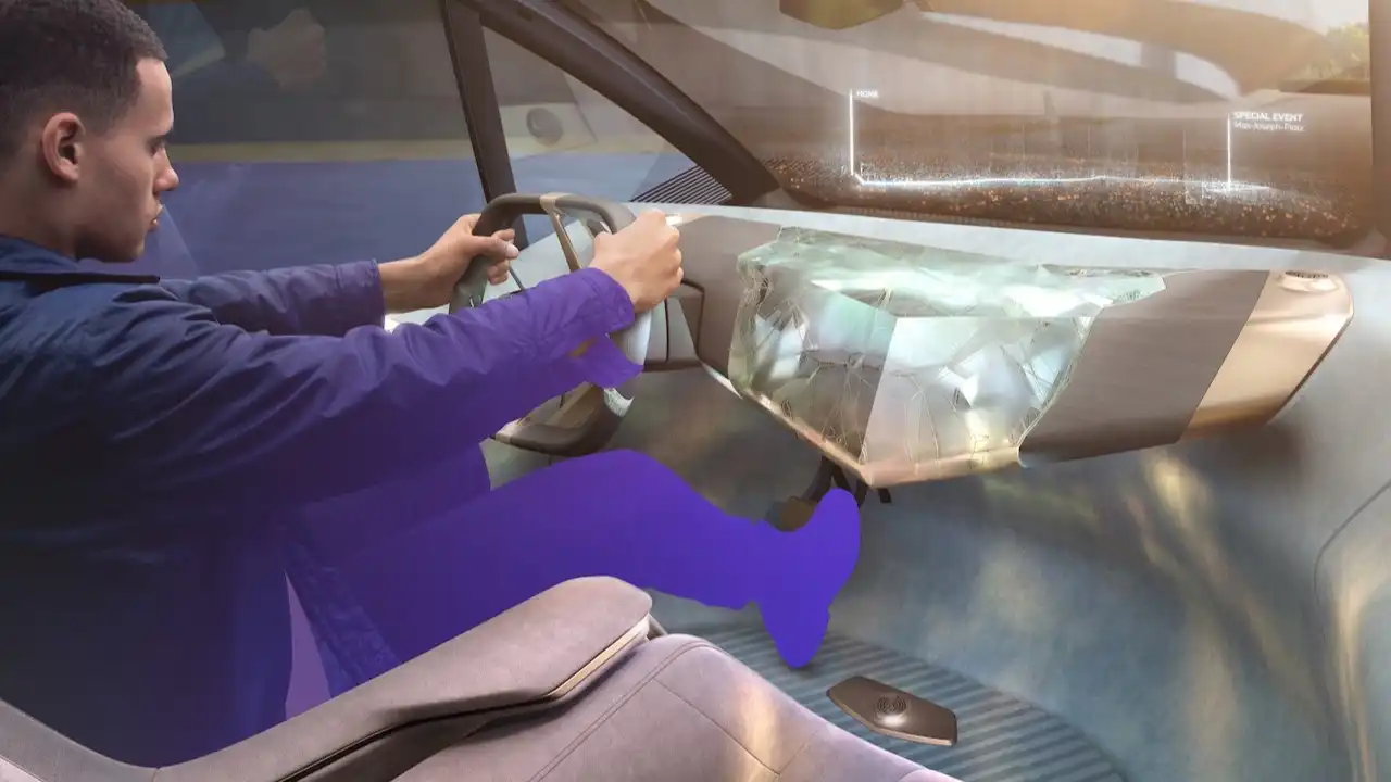 BMW i Vision Circular: компактный электромобиль 2040 года, ориентированный на экологичность и роскошь