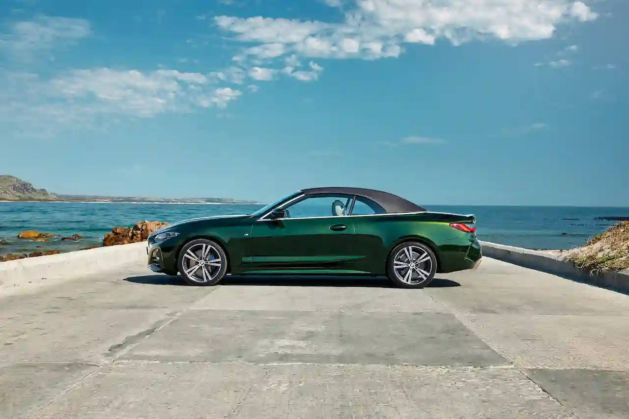 Новый кабриолет BMW 4 серии Cabrio