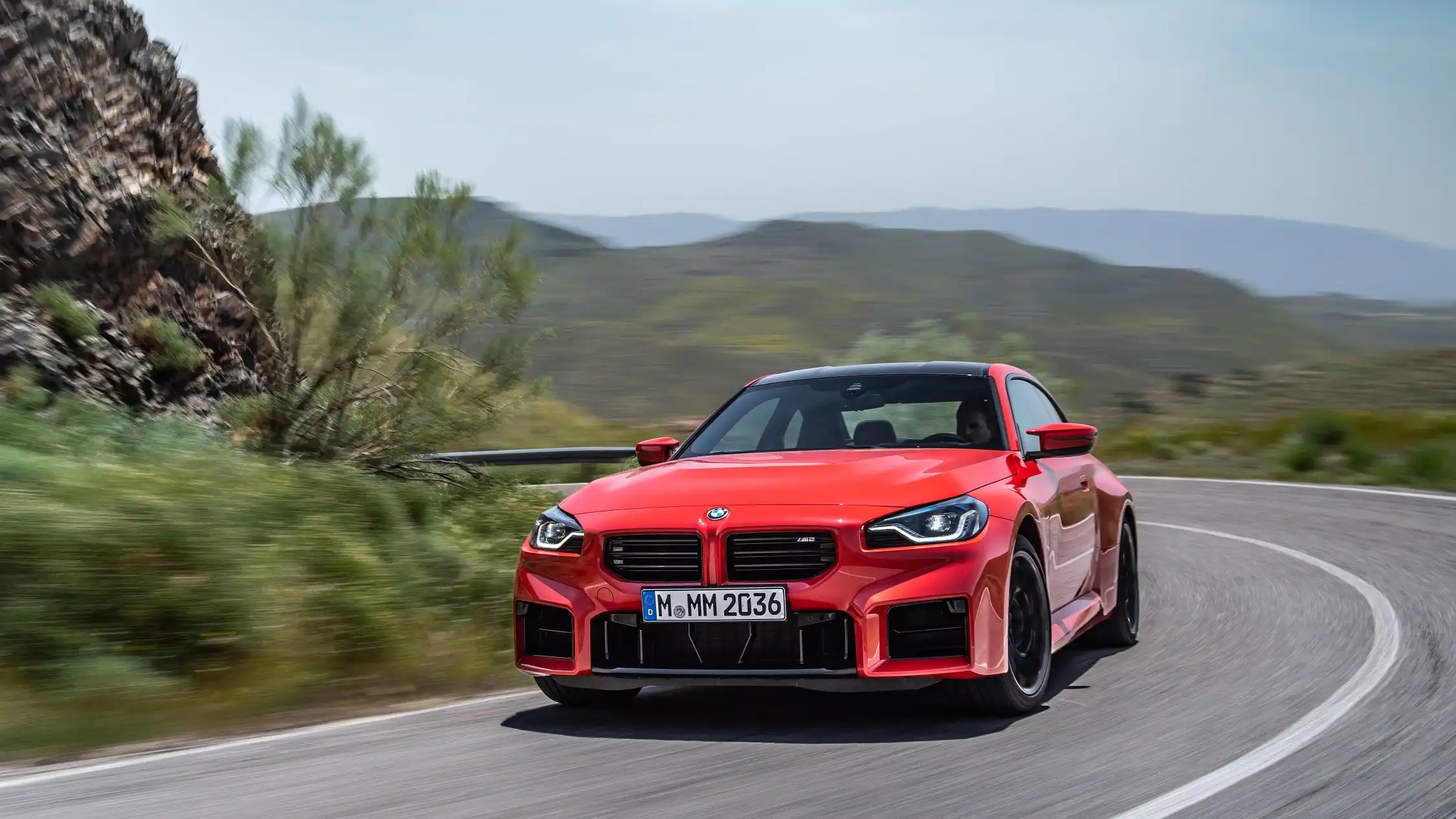 Совершенно новый BMW M2.