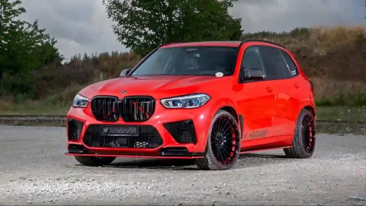 Самый мощный BMW X5 получил новый обвес от Hamann.