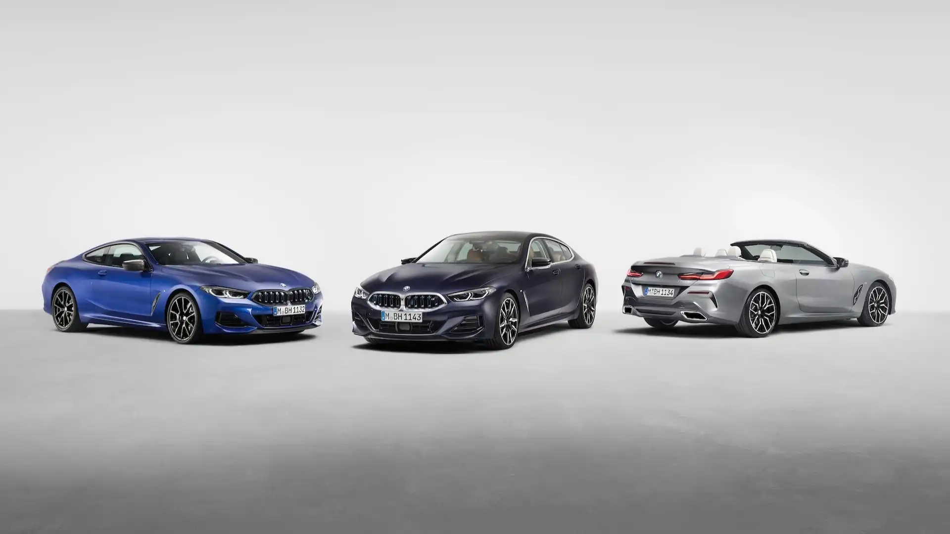 BMW Group представляет обновленные BMW 8 cерии Coupe, BMW 8 cерии Cabrio и BMW 8 cерии Gran Coupe
