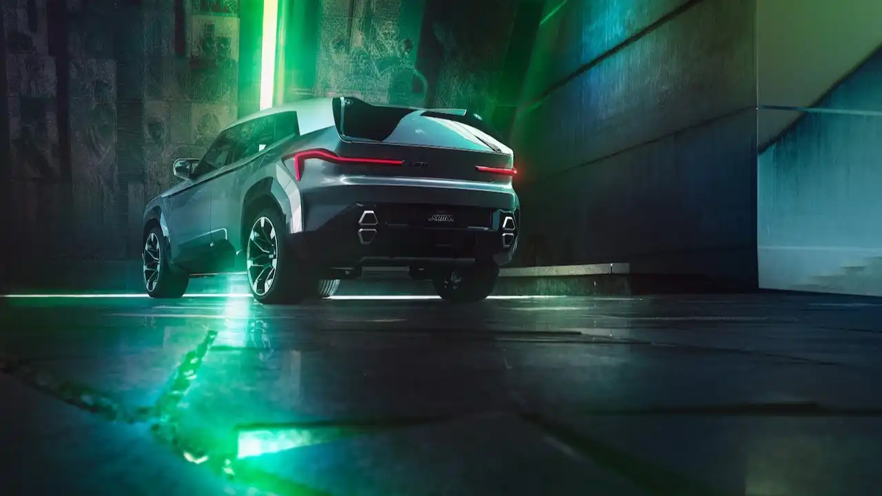 BMW Concept XM – мощность и роскошь вне всяких условностей