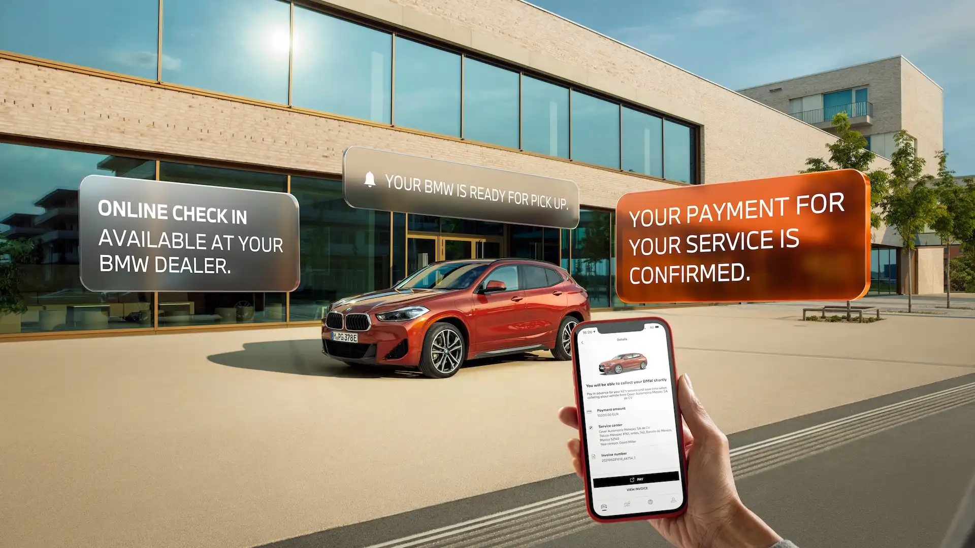 Ноябрьское обновление приложения My BMW предлагает инновационные функции