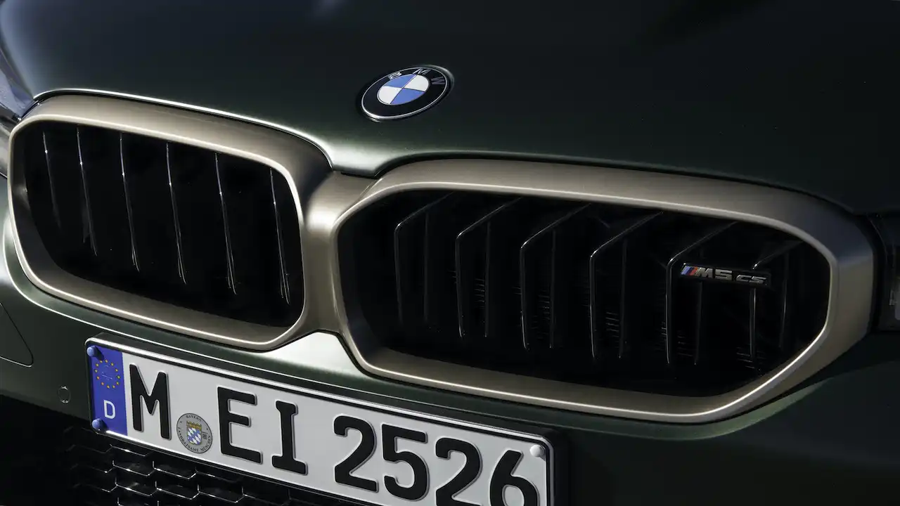 Новый BMW&nbsp;M5 CS