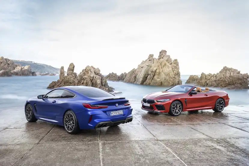 Новые BMW&nbsp;M8