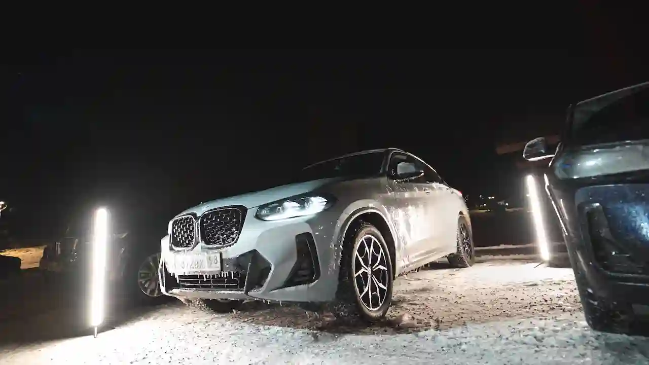 BMW eXtreme Drive.