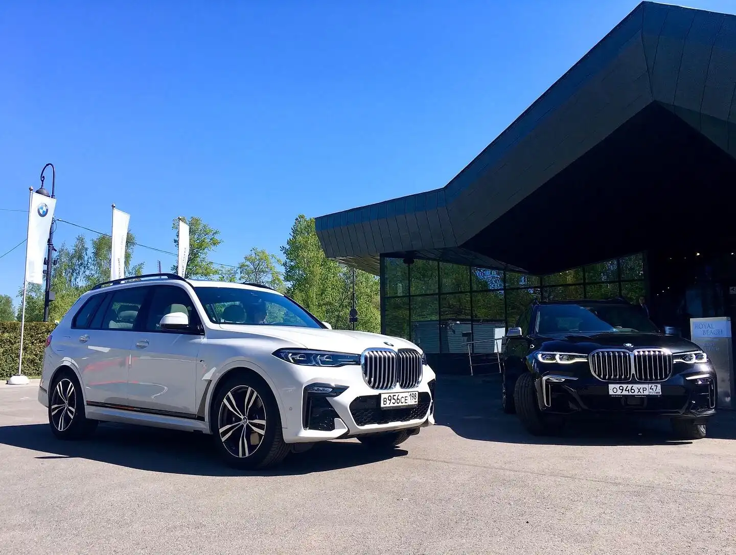 Роскошный уикенд с Евросиб BMW