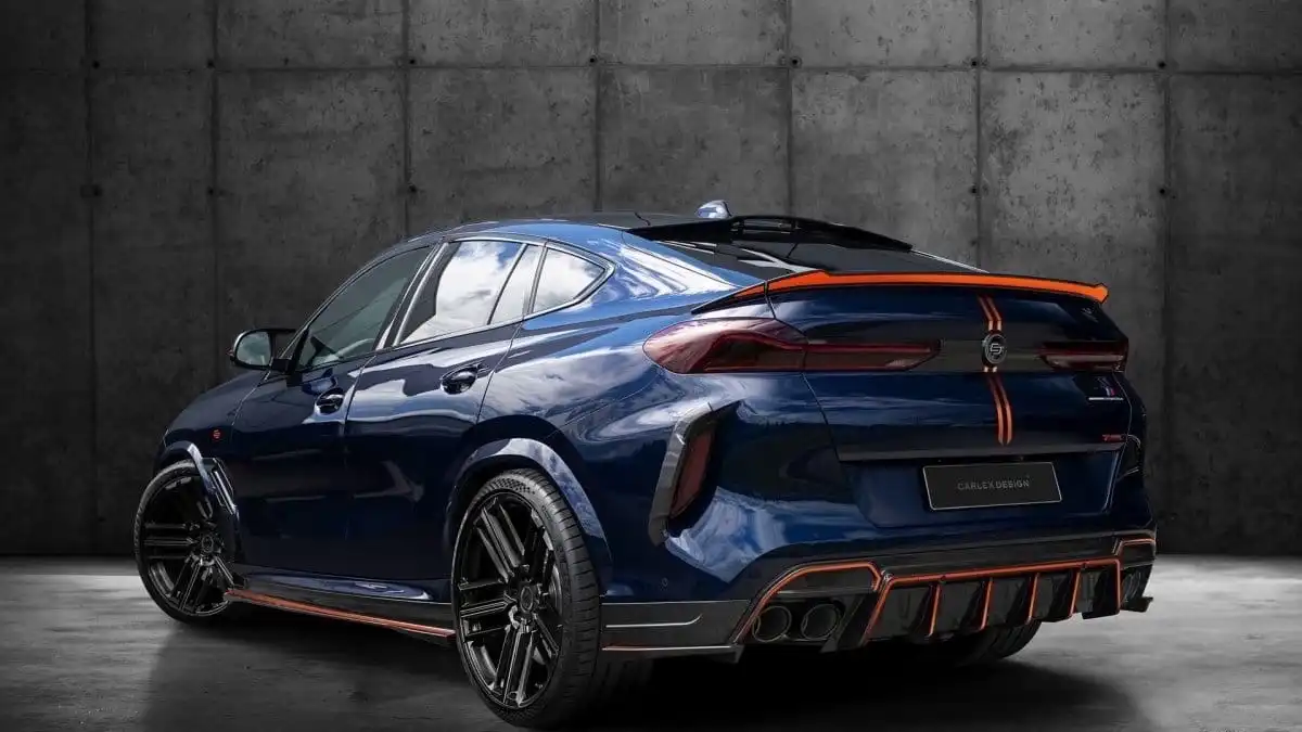 BMW X6 M от Carlex Design.