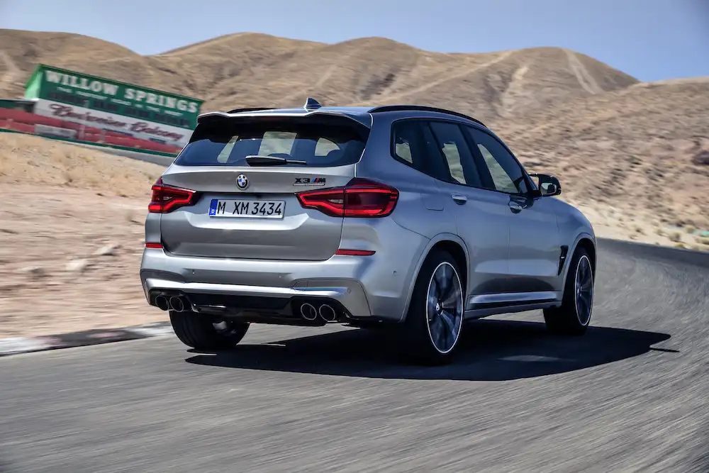 Новые BMW&nbsp;X3&nbsp;M и BMW&nbsp;X4&nbsp;M и их версии COMPETITION
