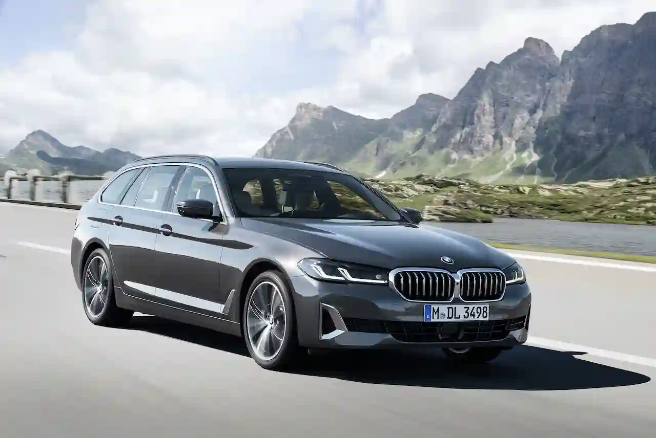 Новый BMW 5 серии